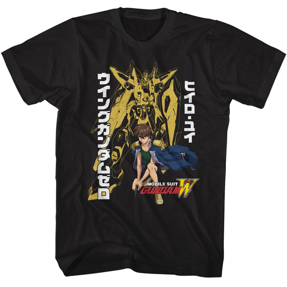Mobile Suit Gundam - Gundam Heero Yuy And Wing Gundam Zero T-Shirt Hoodie, Sweatshirt | CiraTrend.com