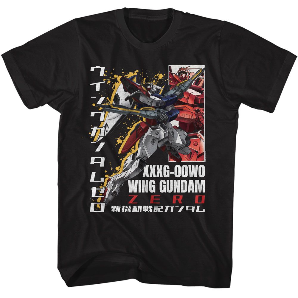 Mobile Suit Gundam - Gundam Wing Gundam Zero Boyfriend Tee Hoodie, Sweatshirt | CiraTrend.com