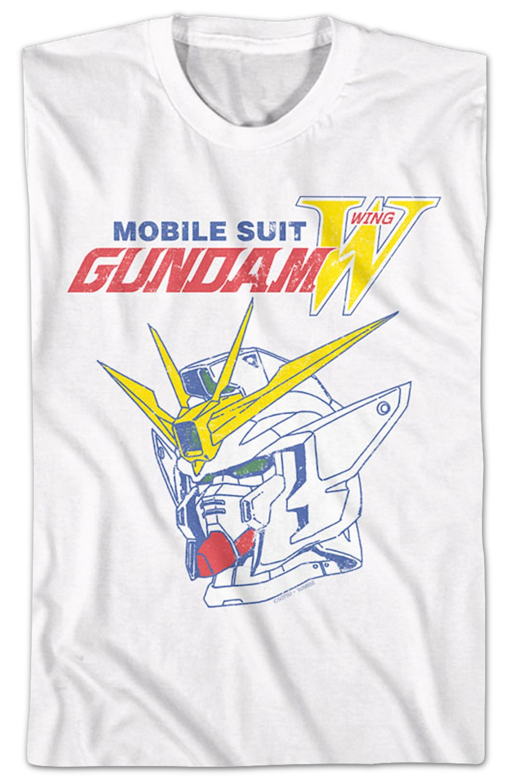 Mobile Suit Gundam Wing T-Shirt Hoodie, Sweatshirt | CiraTrend.com (Image 2)