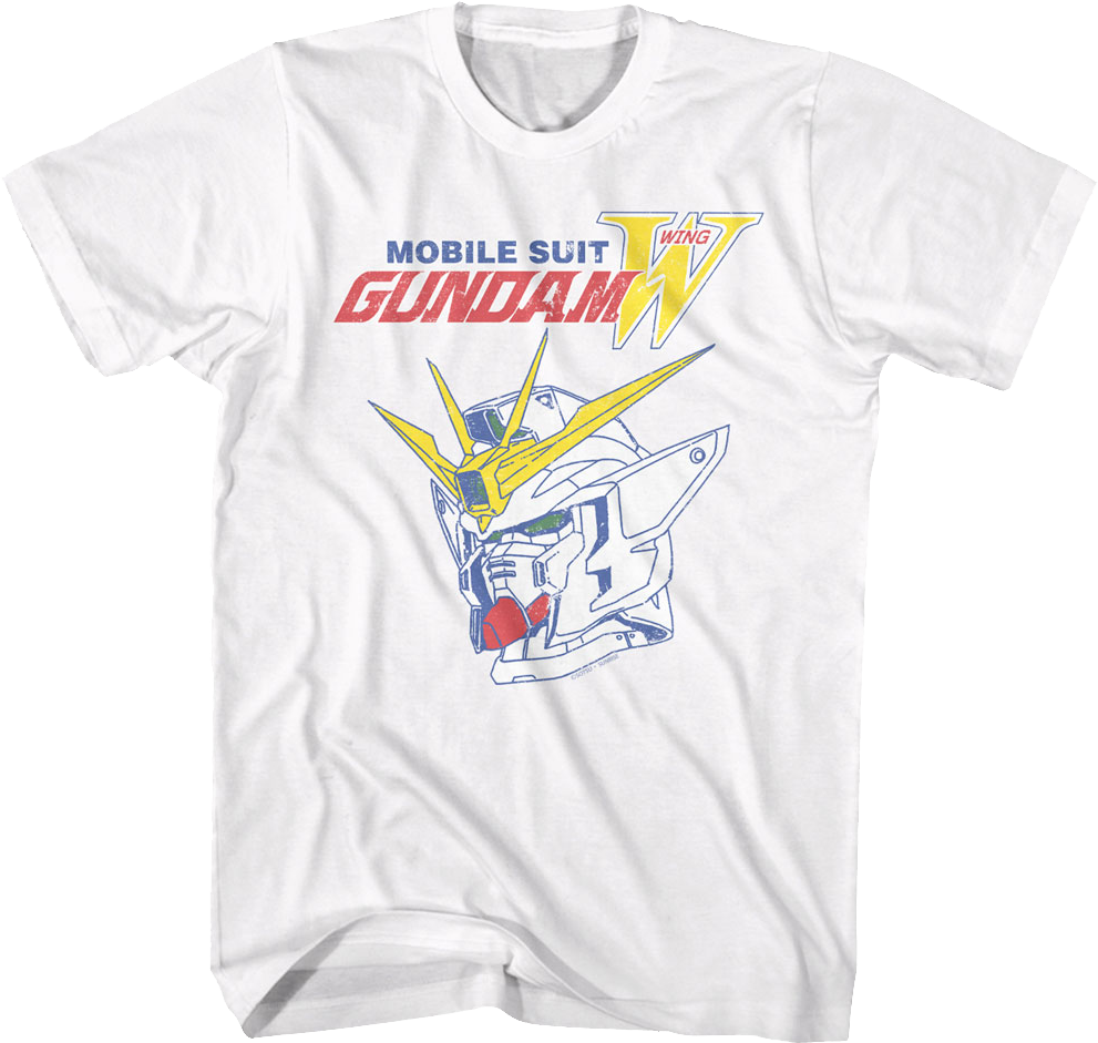 Mobile Suit Gundam Wing T-Shirt Hoodie, Sweatshirt | CiraTrend.com (Image 1)