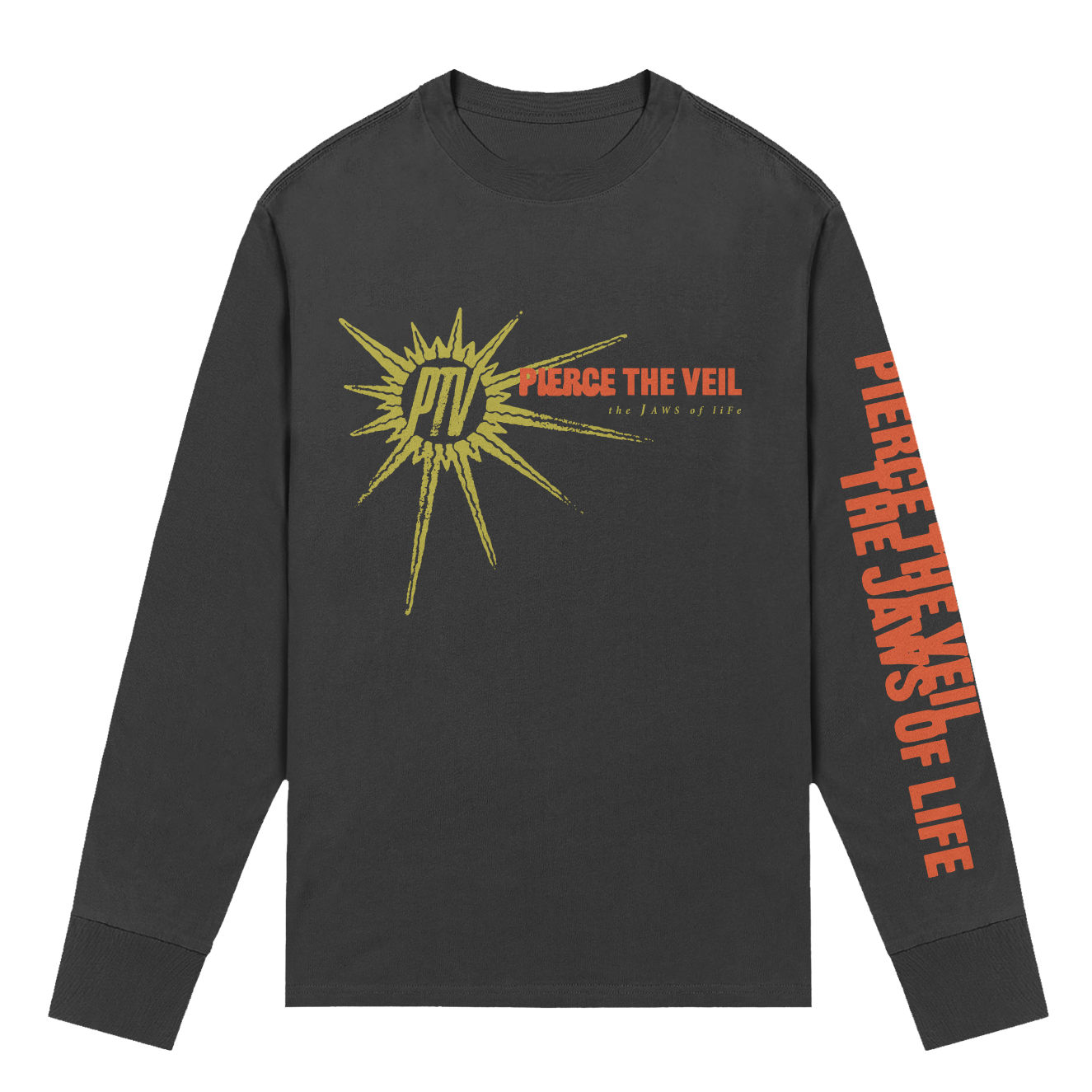 "PTV Burst" Long Sleeve T-Shirt