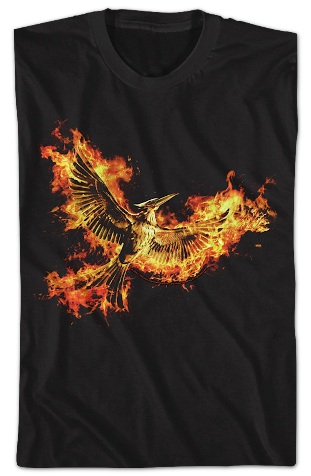 Mockingjay Fire Flight Hunger Games T-Shirt Hoodie, Sweatshirt | CiraTrend.com (Image 2)