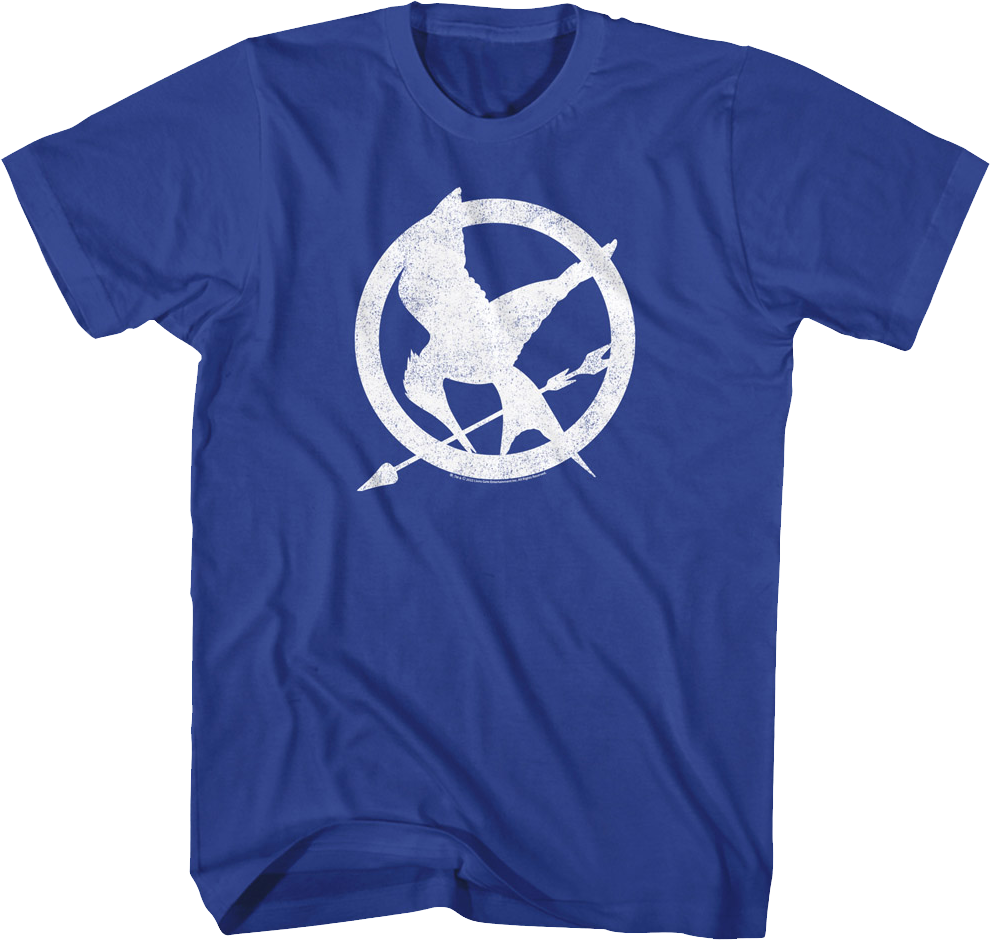 Mockingjay Logo Hunger Games T-Shirt Hoodie, Sweatshirt | CiraTrend.com (Image 1)