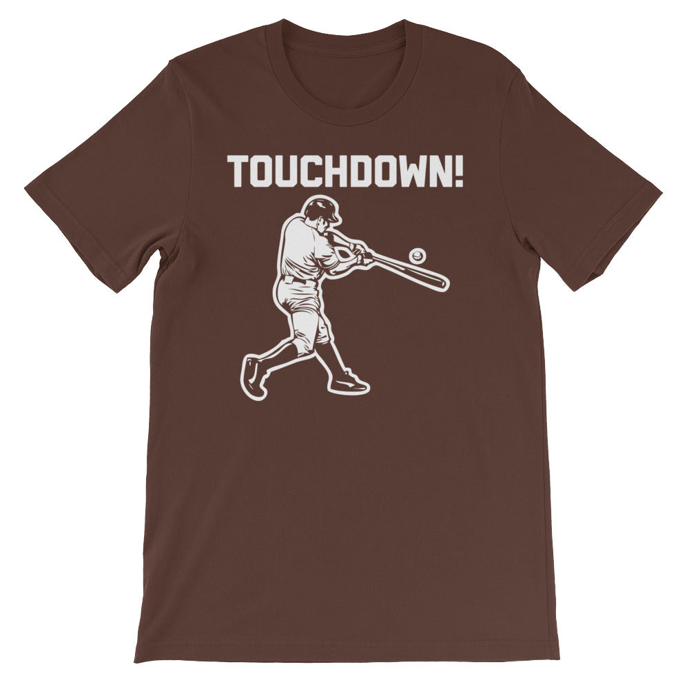 Touchdown (Baseball) T-Shirt (Unisex) Hoodie, Sweatshirt | CiraTrend.com (Image 4)