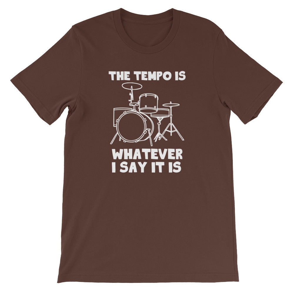 The Tempo Is Whatever I Say it Is T-Shirt (Unisex) Hoodie, Sweatshirt | CiraTrend.com (Image 4)
