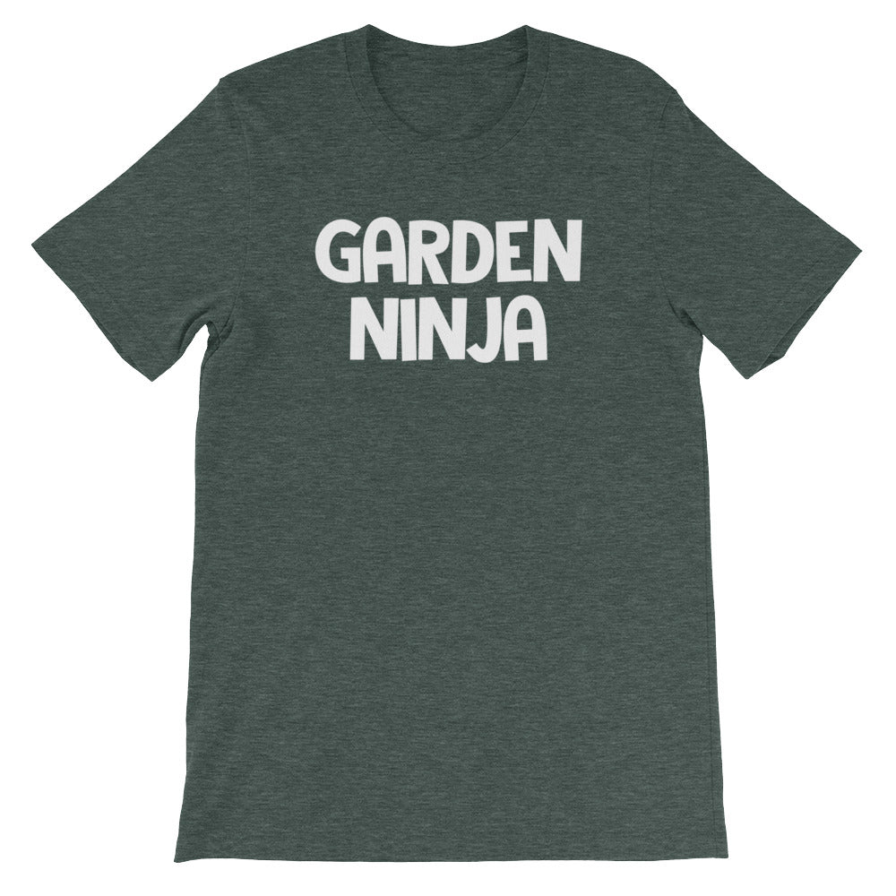Garden Ninja T-Shirt (Unisex) Hoodie, Sweatshirt | CiraTrend.com (Image 5)