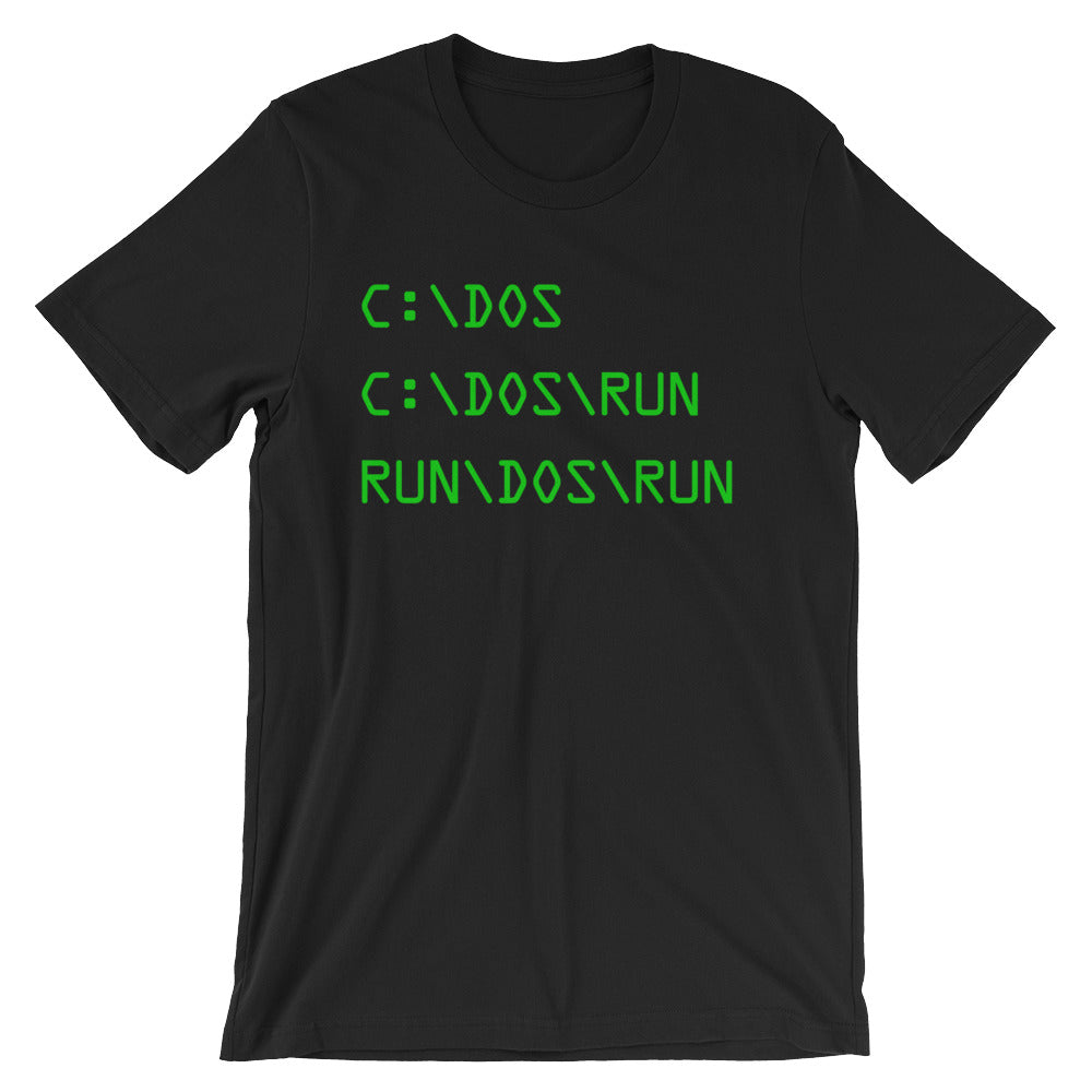 C DOS Run (Run DOS Run) T-Shirt (Unisex) Hoodie, Sweatshirt | CiraTrend.com (Image 3)