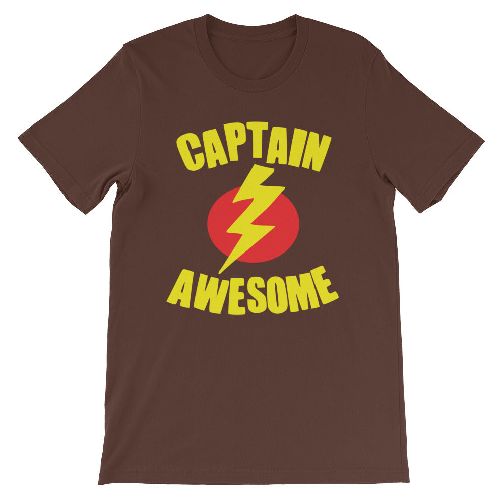 Captain Awesome T-Shirt (Unisex) Hoodie, Sweatshirt | CiraTrend.com (Image 4)