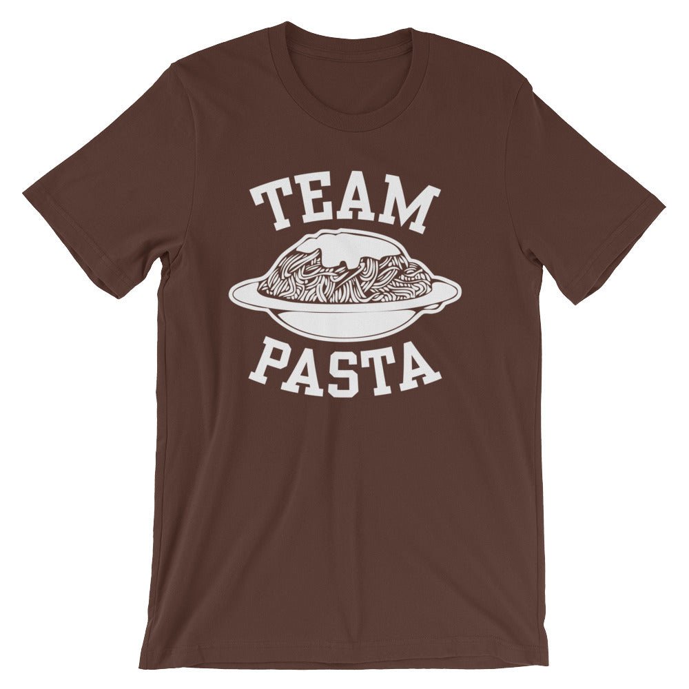 Team Pasta T-Shirt (Unisex) Hoodie, Sweatshirt | CiraTrend.com (Image 3)