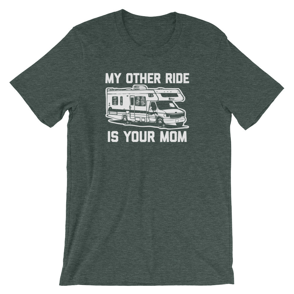 My Other Ride Is Your Mom T-Shirt (Unisex) Hoodie, Sweatshirt | CiraTrend.com (Image 5)
