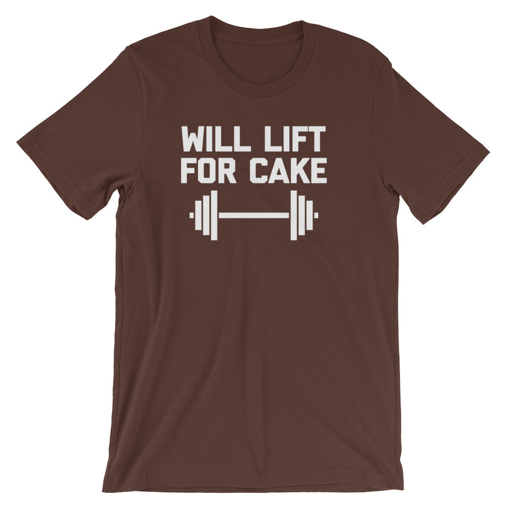 Will Lift For Cake T-Shirt (Unisex) Hoodie, Sweatshirt | CiraTrend.com (Image 3)