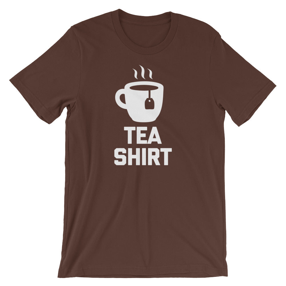 Tea Shirt T-Shirt (Unisex) Hoodie, Sweatshirt | CiraTrend.com (Image 3)