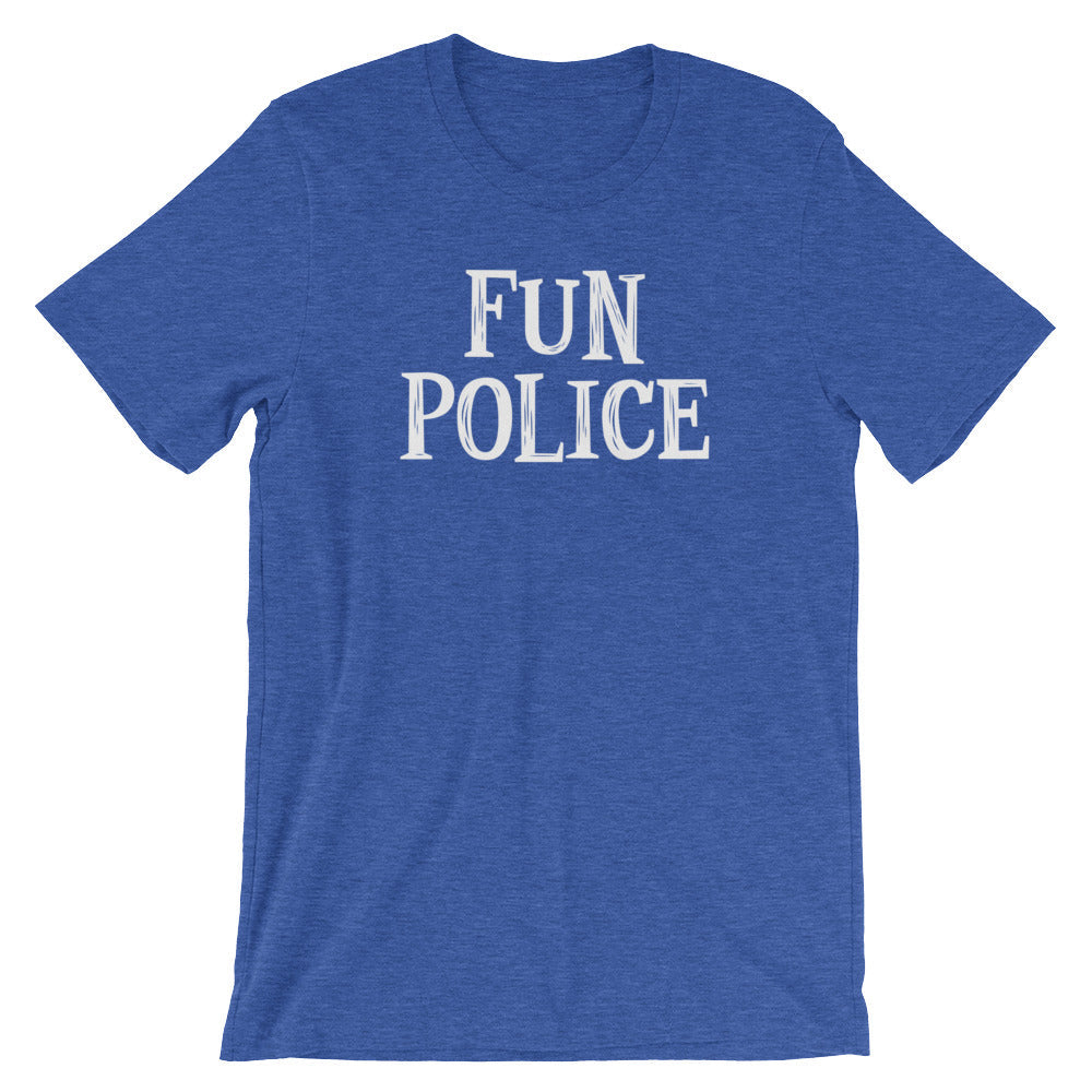 Fun Police T-Shirt (Unisex) Hoodie, Sweatshirt | CiraTrend.com (Image 1)