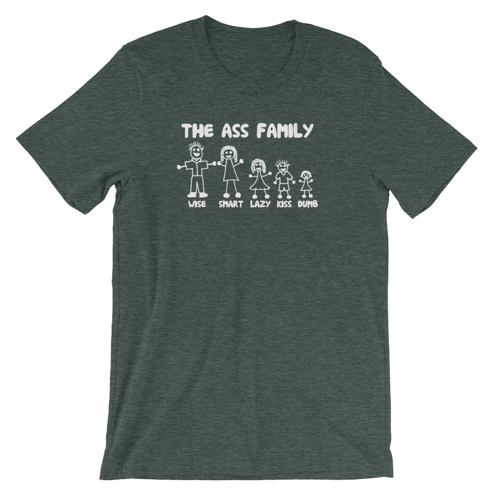 The Ass Family T-Shirt (Unisex) Hoodie, Sweatshirt | CiraTrend.com (Image 1)