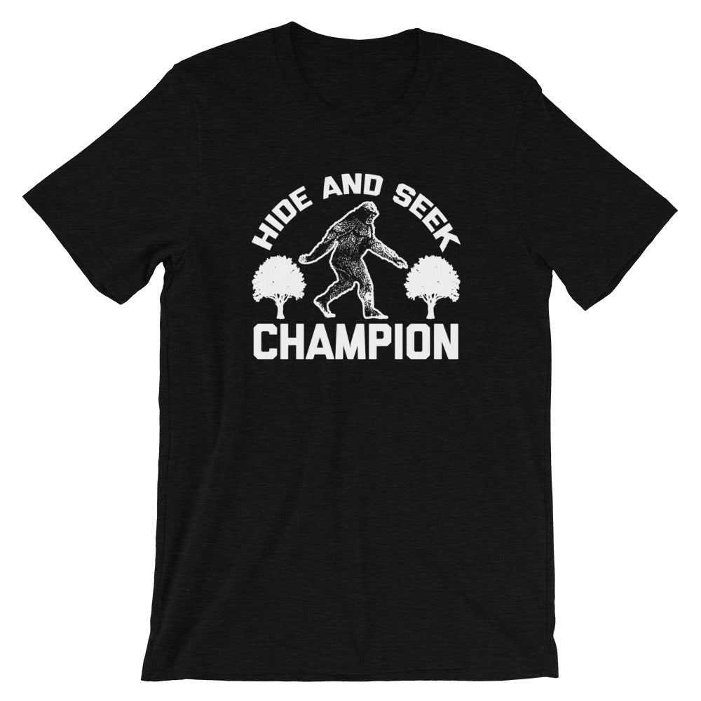 Hide & Seek Champion Bigfoot T-Shirt (Unisex) Hoodie, Sweatshirt | CiraTrend.com (Image 3)