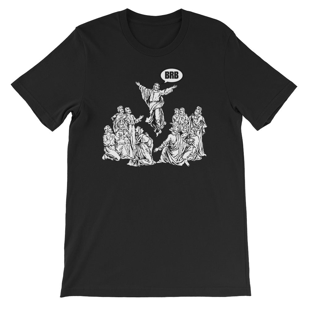Jesus BRB T-Shirt (Unisex) Hoodie, Sweatshirt | CiraTrend.com (Image 3)