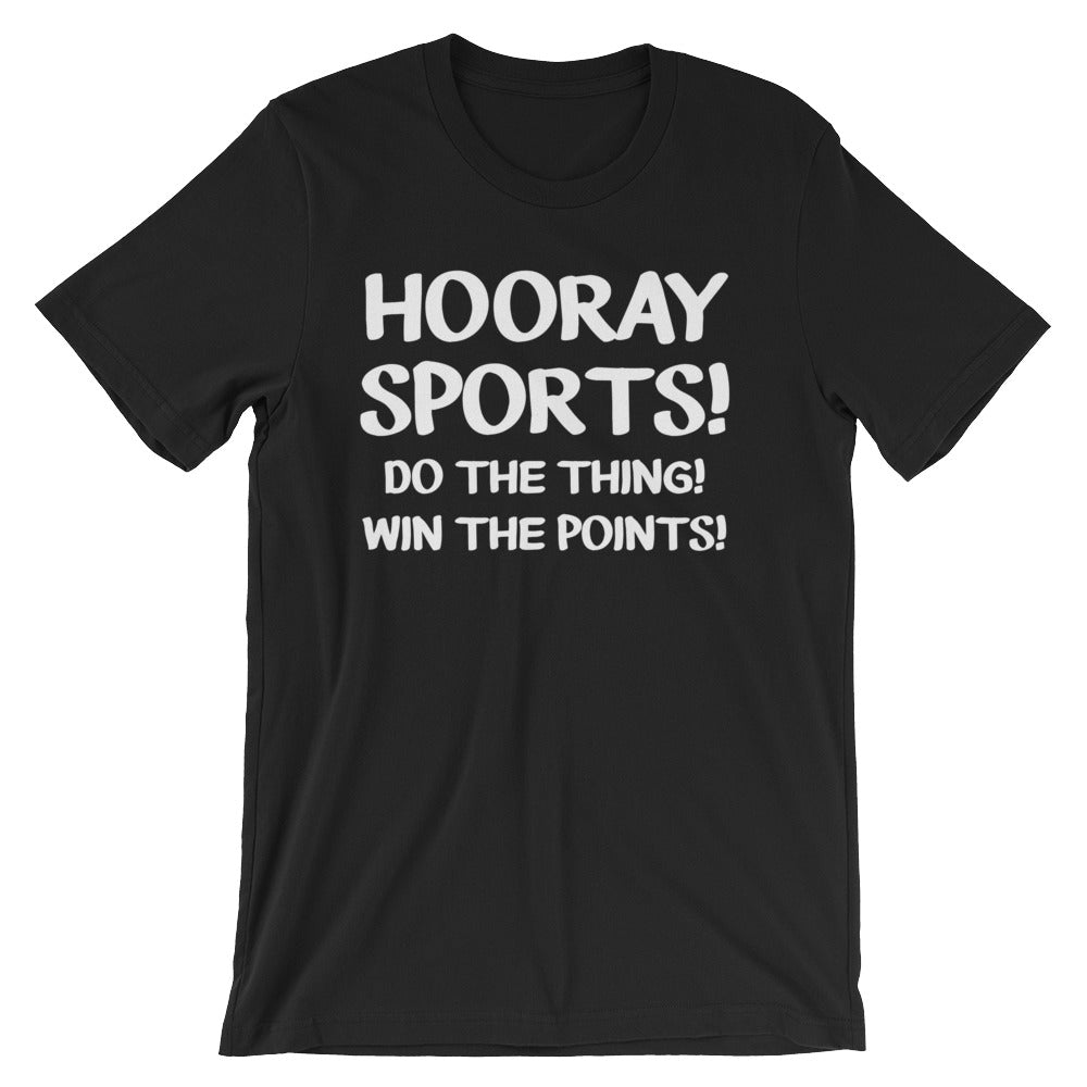 Hooray Sports! Do The Thing! Win The Points! T-Shirt (Unisex) Hoodie, Sweatshirt | CiraTrend.com (Image 2)
