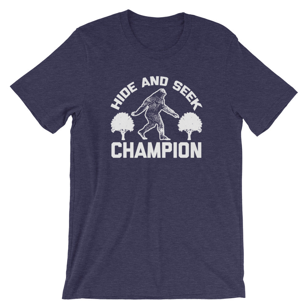 Hide & Seek Champion Bigfoot T-Shirt (Unisex) Hoodie, Sweatshirt | CiraTrend.com (Image 5)