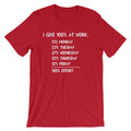 I Give 100% At Work T-Shirt (Unisex) Hoodie, Sweatshirt | CiraTrend.com (Image 1)