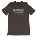 Bears Will Kill You T-Shirt (Unisex) Hoodie, Sweatshirt | CiraTrend.com (Image 1)