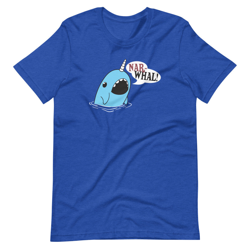 Narwhal T-Shirt (Unisex) Hoodie, Sweatshirt | CiraTrend.com (Image 1)