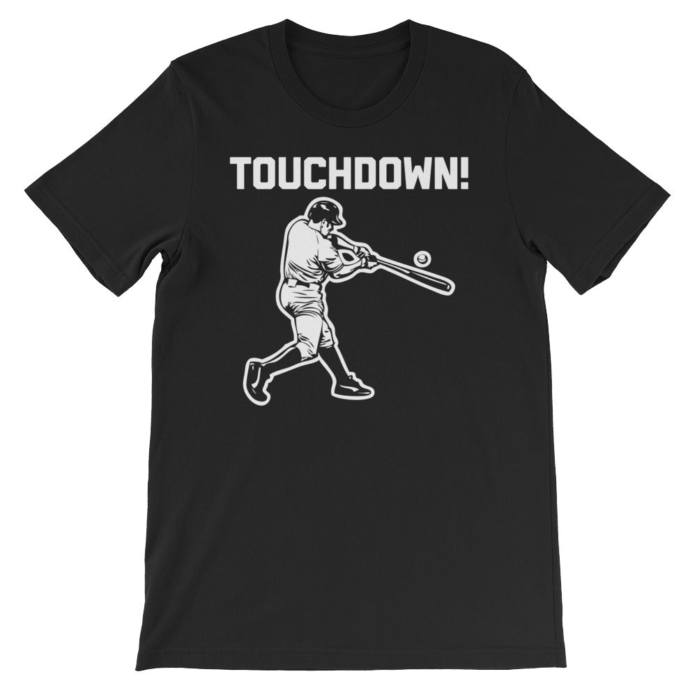 Touchdown (Baseball) T-Shirt (Unisex) Hoodie, Sweatshirt | CiraTrend.com (Image 2)