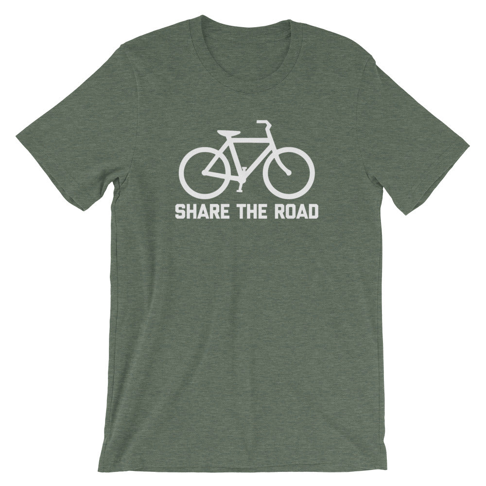 Share The Road T-Shirt (Unisex) Hoodie, Sweatshirt | CiraTrend.com (Image 5)