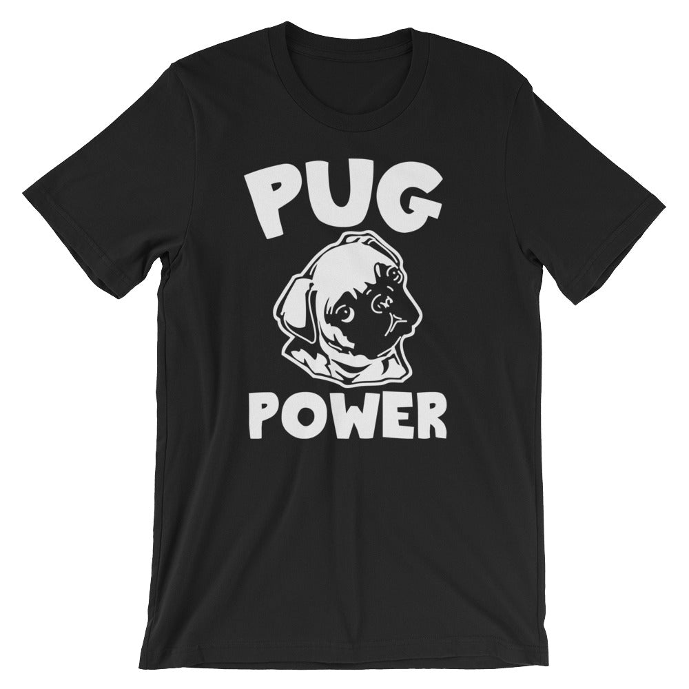 Pug Power T-Shirt (Unisex) Hoodie, Sweatshirt | CiraTrend.com (Image 3)