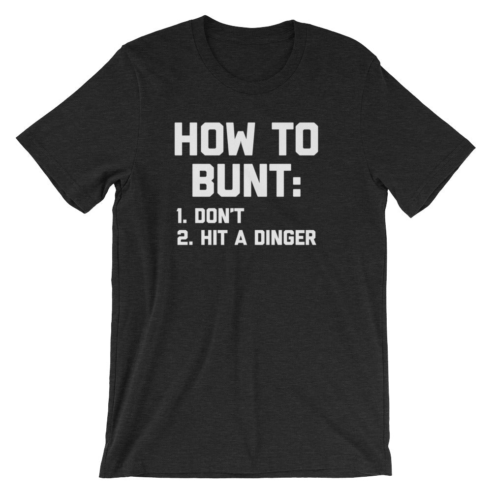 How To Bunt T-Shirt (Unisex) Hoodie, Sweatshirt | CiraTrend.com (Image 3)