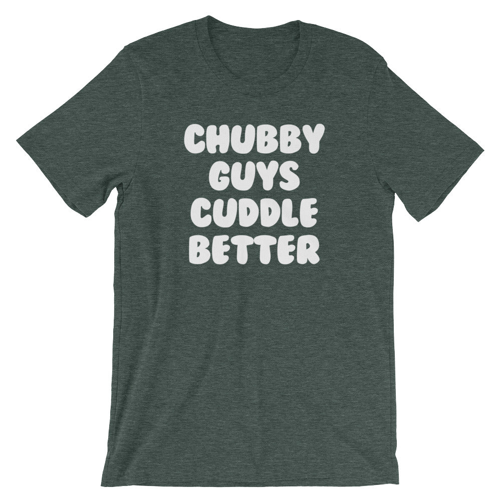 Chubby Guys Cuddle Better T-Shirt (Unisex) Hoodie, Sweatshirt | CiraTrend.com (Image 4)