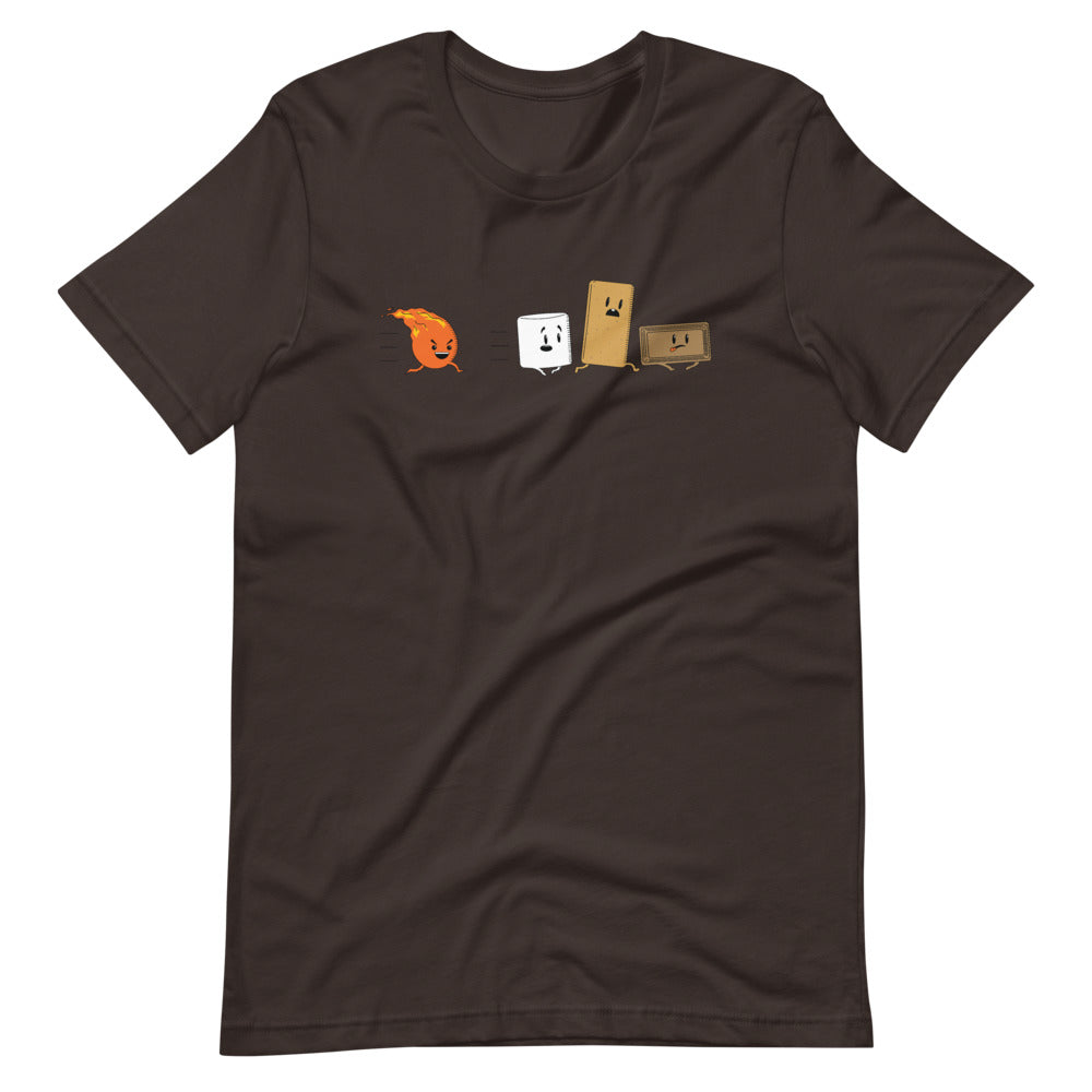 Give Me Some Of Those S'mores T-Shirt (Unisex) Hoodie, Sweatshirt | CiraTrend.com (Image 3)