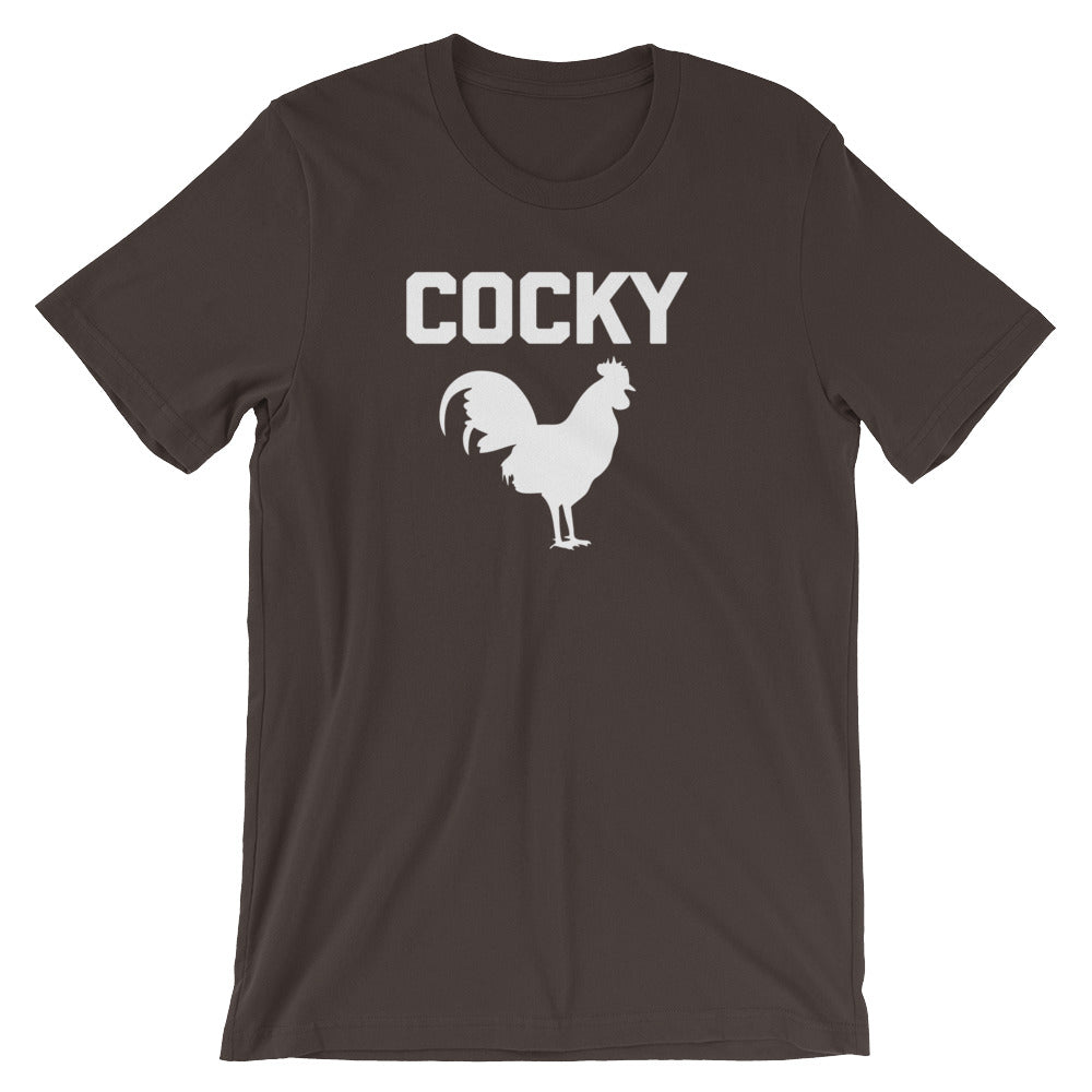 Cocky T-Shirt (Unisex) Hoodie, Sweatshirt | CiraTrend.com (Image 3)