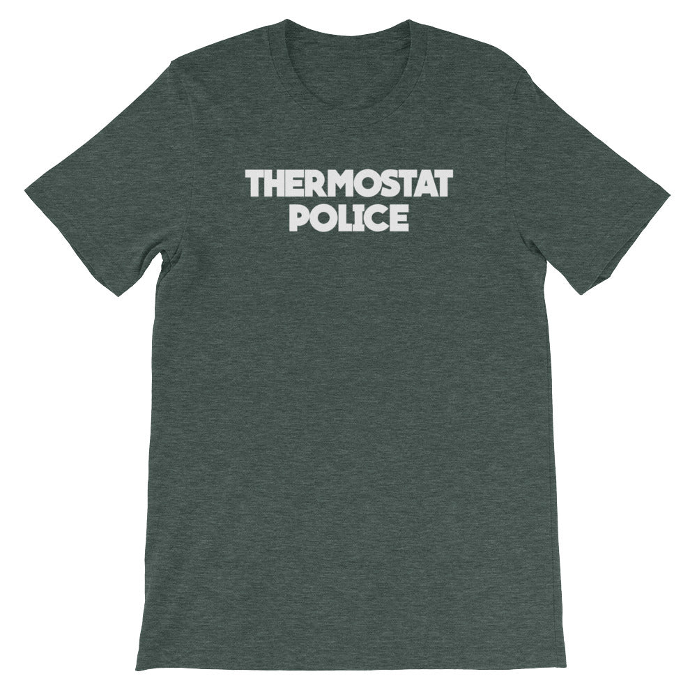 Thermostat Police T-Shirt (Unisex) Hoodie, Sweatshirt | CiraTrend.com (Image 5)