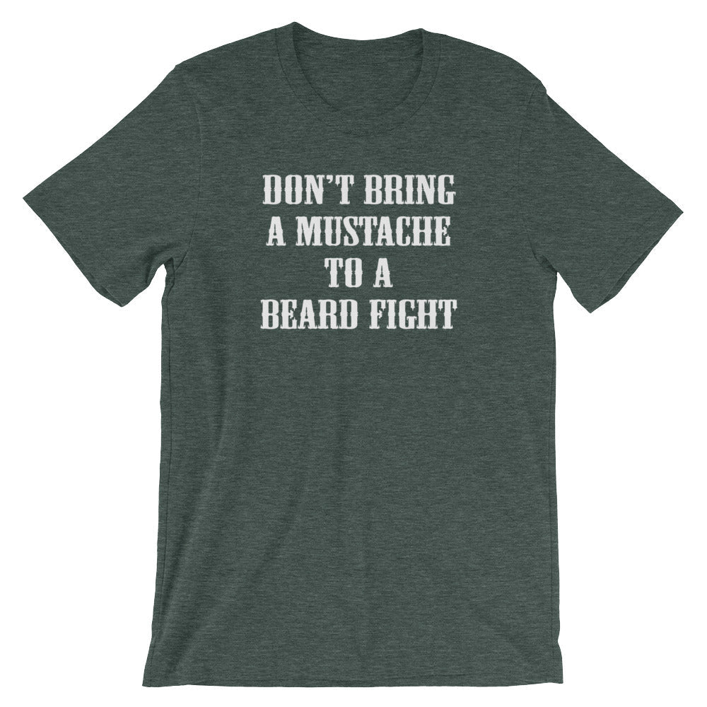 Don't Bring A Mustache To A Beard Fight T-Shirt (Unisex) Hoodie, Sweatshirt | CiraTrend.com (Image 4)