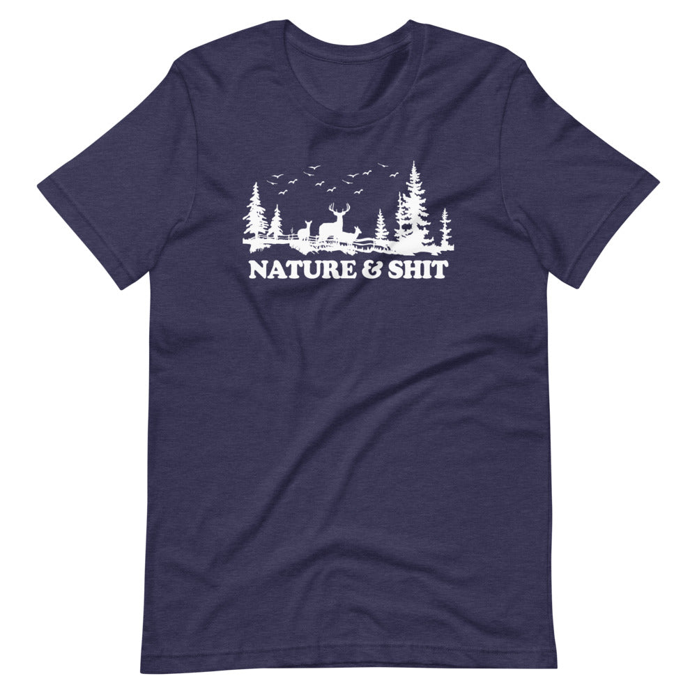 Nature And Shit T-Shirt (Unisex) Hoodie, Sweatshirt | CiraTrend.com (Image 5)