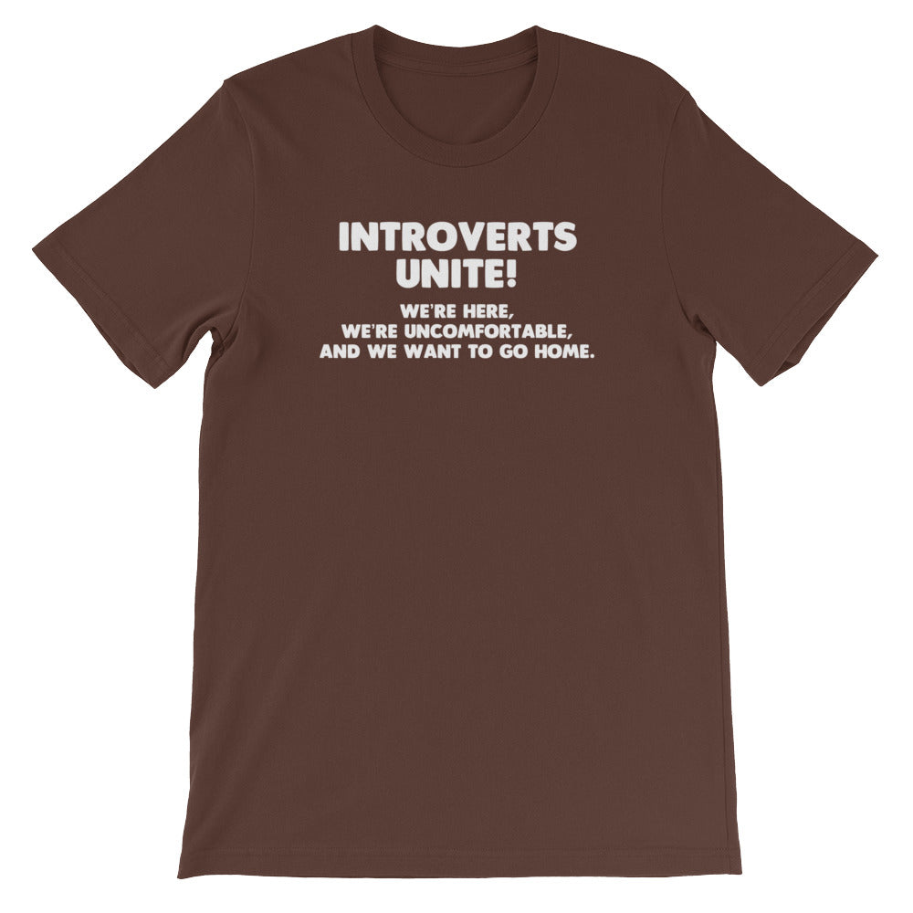 Introverts Unite! () T-Shirts, Hoodie, Sweatshirt