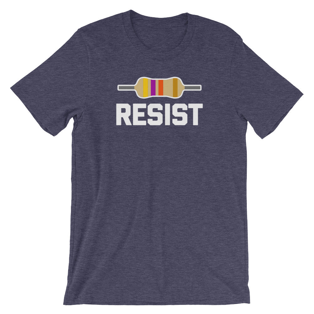 Resist T-Shirt (Unisex) Hoodie, Sweatshirt | CiraTrend.com (Image 5)