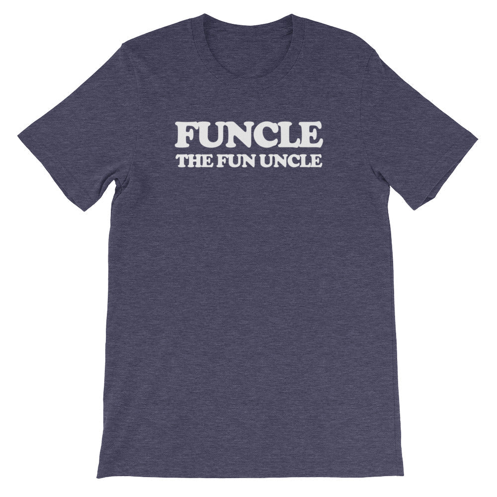 Funcle (The Fun Uncle) T-Shirt (Unisex) Hoodie, Sweatshirt | CiraTrend.com (Image 1)
