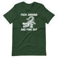 Fuck Around & Find Out (Alligator) T-Shirt Hoodie, Sweatshirt | CiraTrend.com (Image 1)