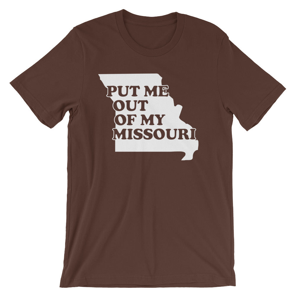 Put Me Out Of My Missouri T-Shirt (Unisex) Hoodie, Sweatshirt | CiraTrend.com (Image 3)