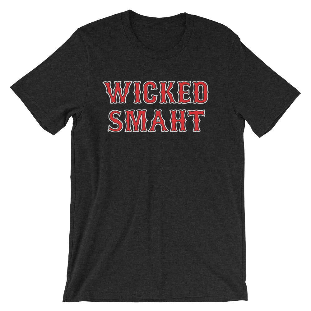 Wicked Smaht T-Shirt (Unisex) Hoodie, Sweatshirt | CiraTrend.com (Image 1)