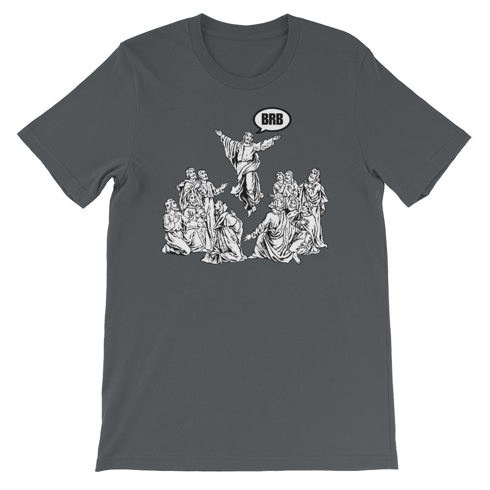 Jesus BRB T-Shirt (Unisex) Hoodie, Sweatshirt | CiraTrend.com (Image 2)