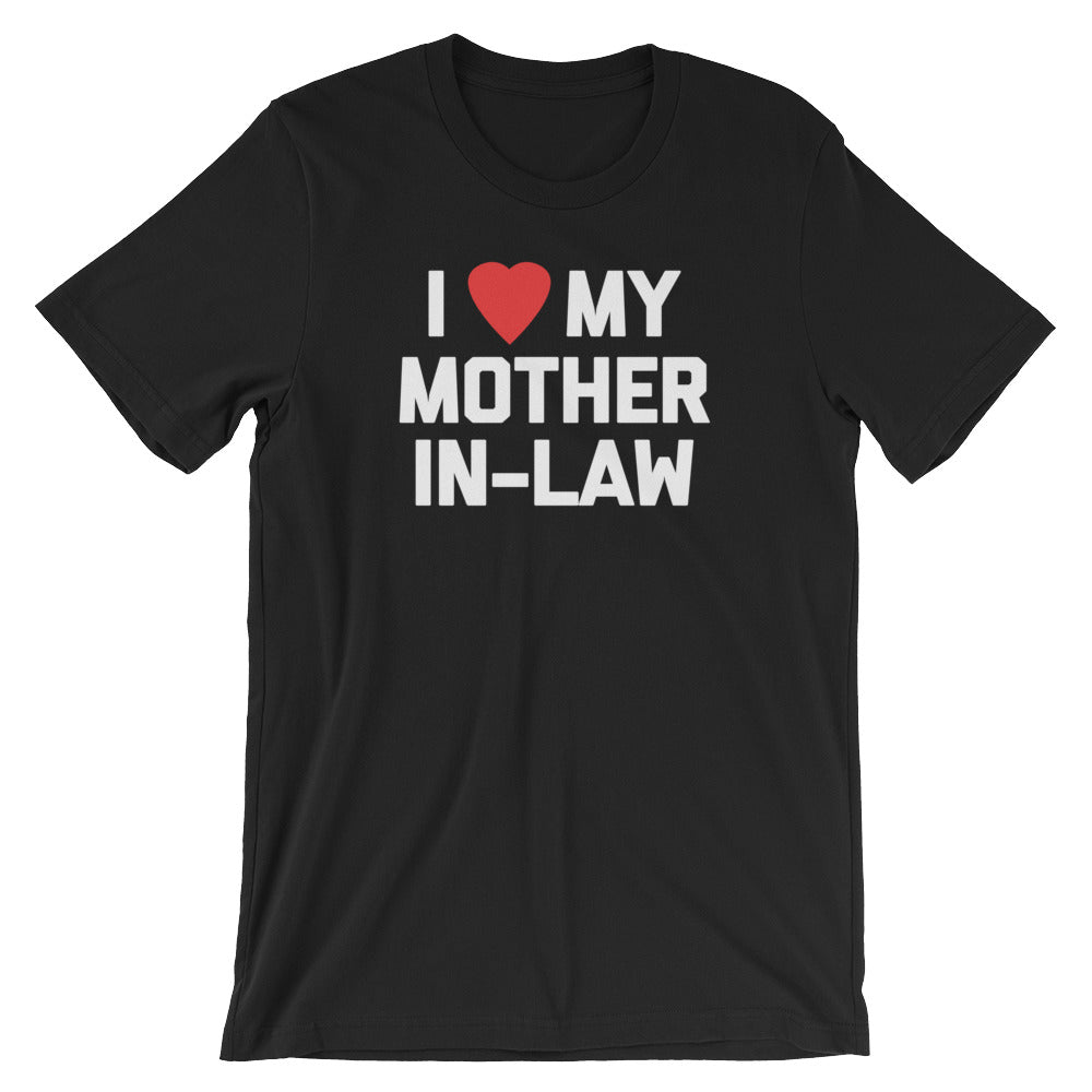 I Love My Mother-In-Law T-Shirt (Unisex) Hoodie, Sweatshirt | CiraTrend.com (Image 2)