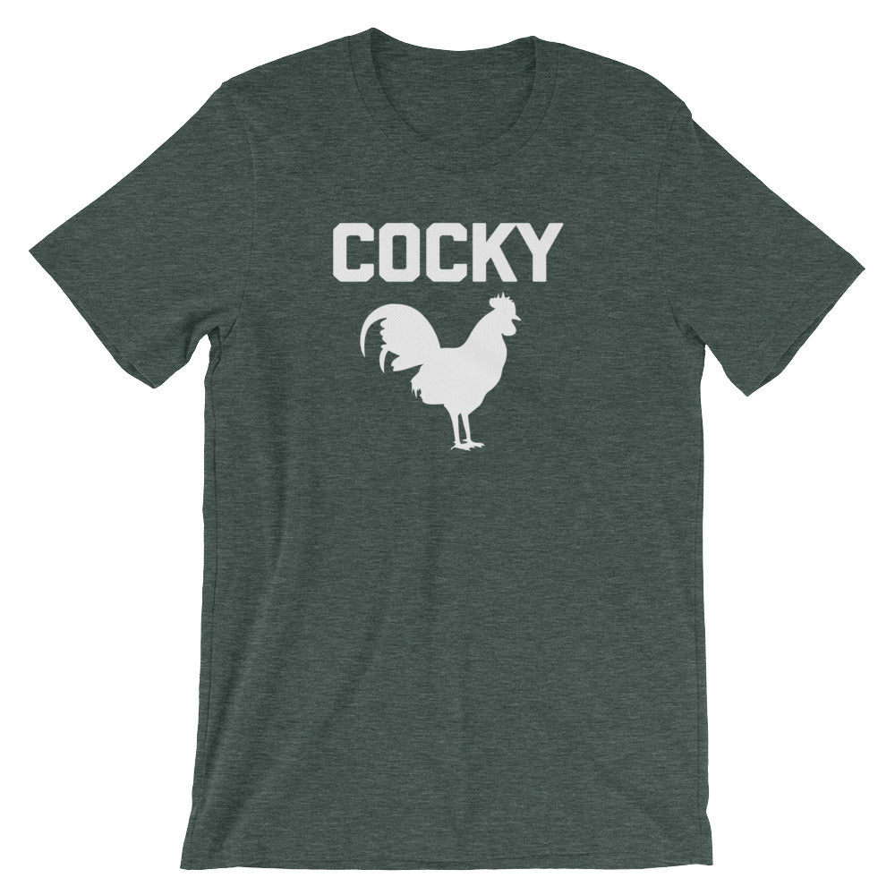 Cocky T-Shirt (Unisex) Hoodie, Sweatshirt | CiraTrend.com (Image 5)