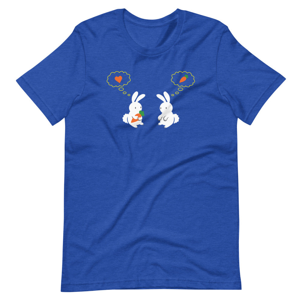 For Love Or Bunny T-Shirt (Unisex) Hoodie, Sweatshirt | CiraTrend.com (Image 1)