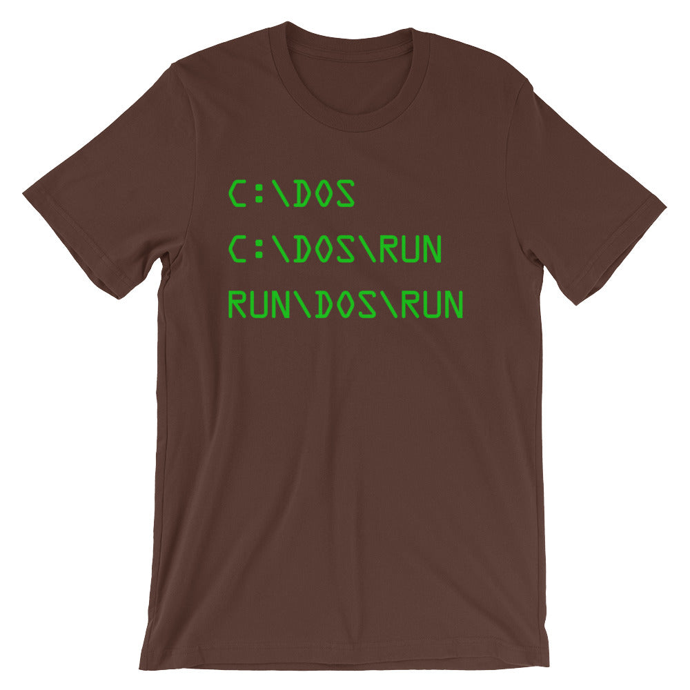 C DOS Run (Run DOS Run) T-Shirt (Unisex) Hoodie, Sweatshirt | CiraTrend.com (Image 5)