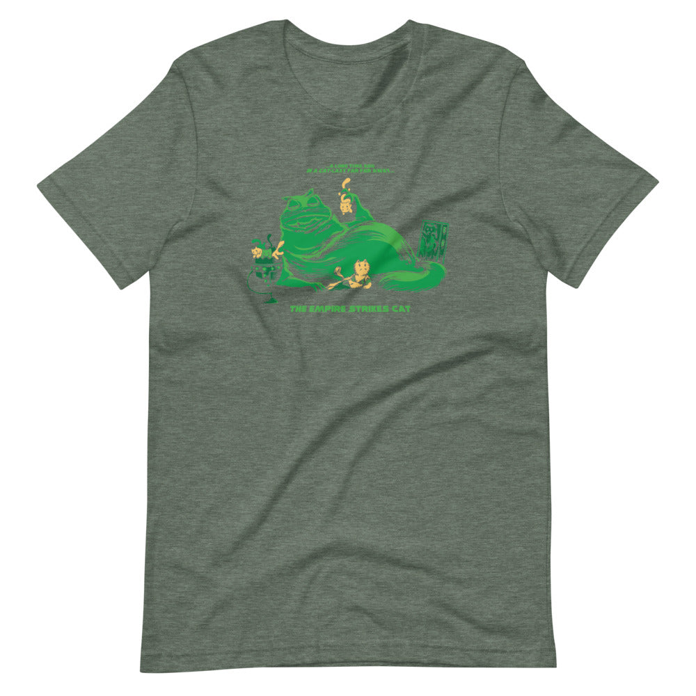 The Empire Strikes Cat T-Shirt (Unisex) Hoodie, Sweatshirt | CiraTrend.com (Image 4)