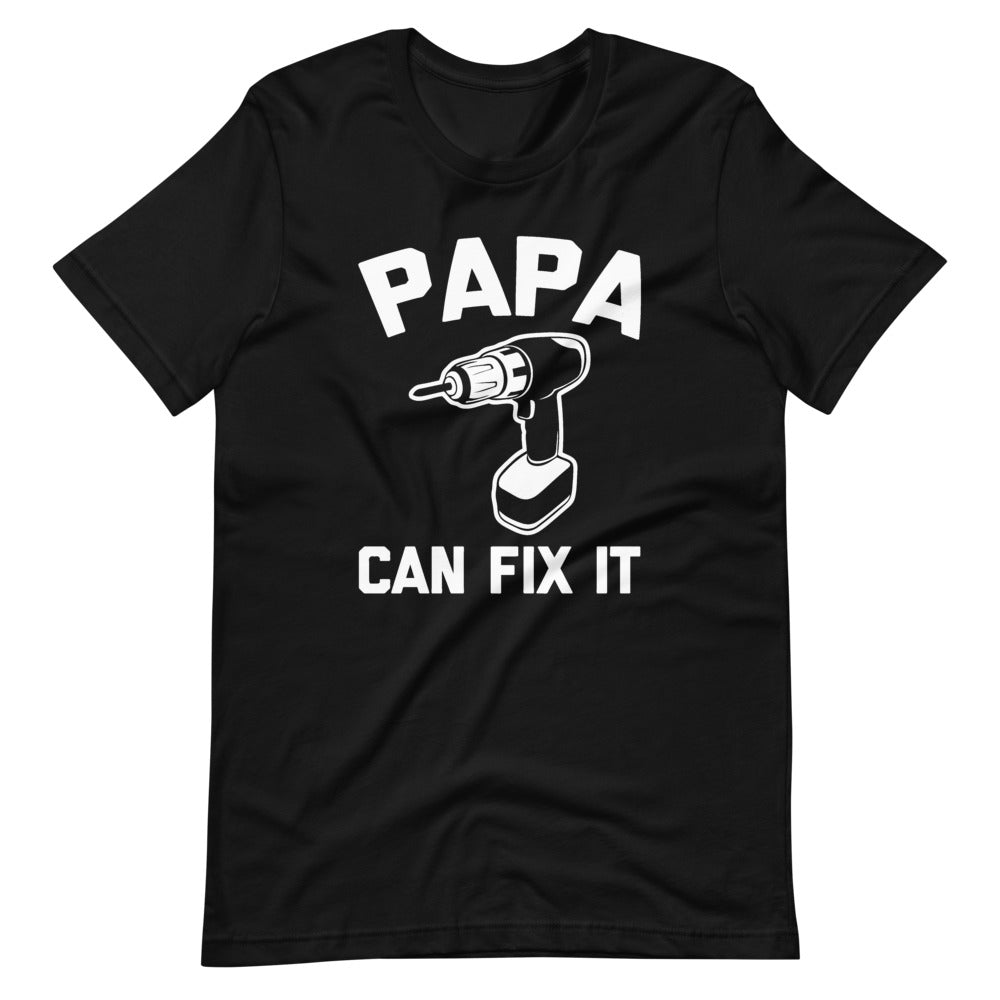 Papa Can Fix It T-Shirt (Unisex) Hoodie, Sweatshirt | CiraTrend.com (Image 4)