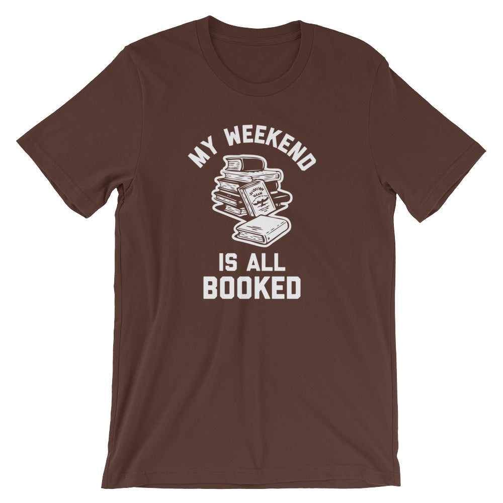 My Weekend Is All Booked T-Shirt (Unisex) Hoodie, Sweatshirt | CiraTrend.com (Image 3)