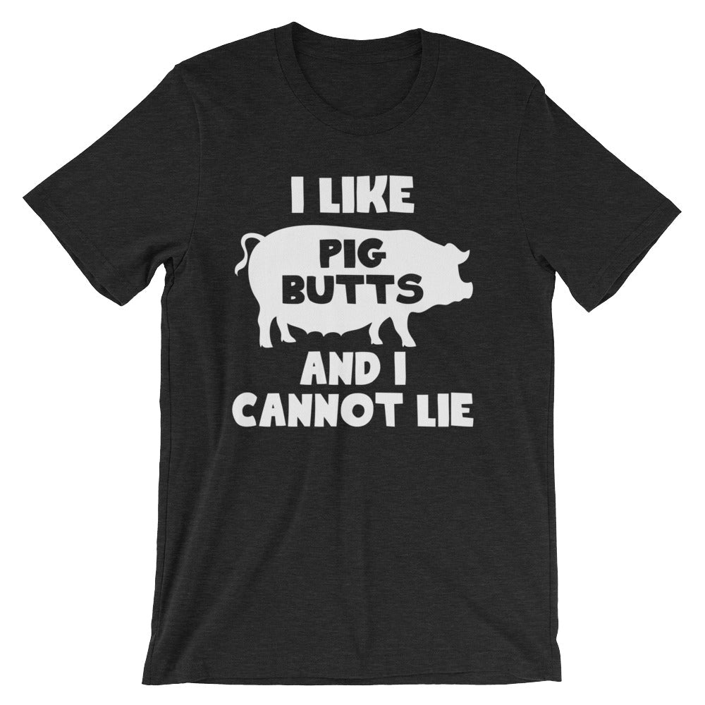 I Like Pig Butts & I Cannot Lie T-Shirt (Unisex) Hoodie, Sweatshirt | CiraTrend.com (Image 4)